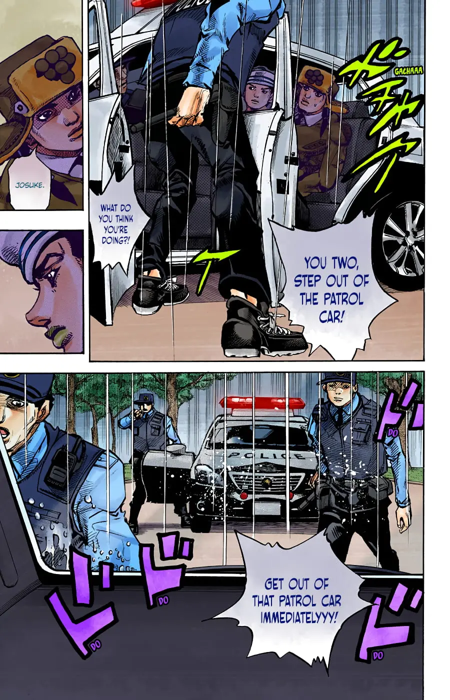 JoJo's Bizarre Adventure, Part 8: JoJolion Colored Manga β Chapter 90 β Page 4