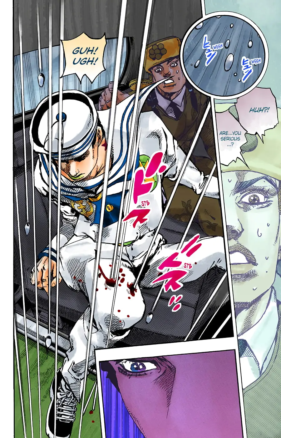 JoJo's Bizarre Adventure, Part 8: JoJolion Colored Manga β Chapter 90 β Page 11