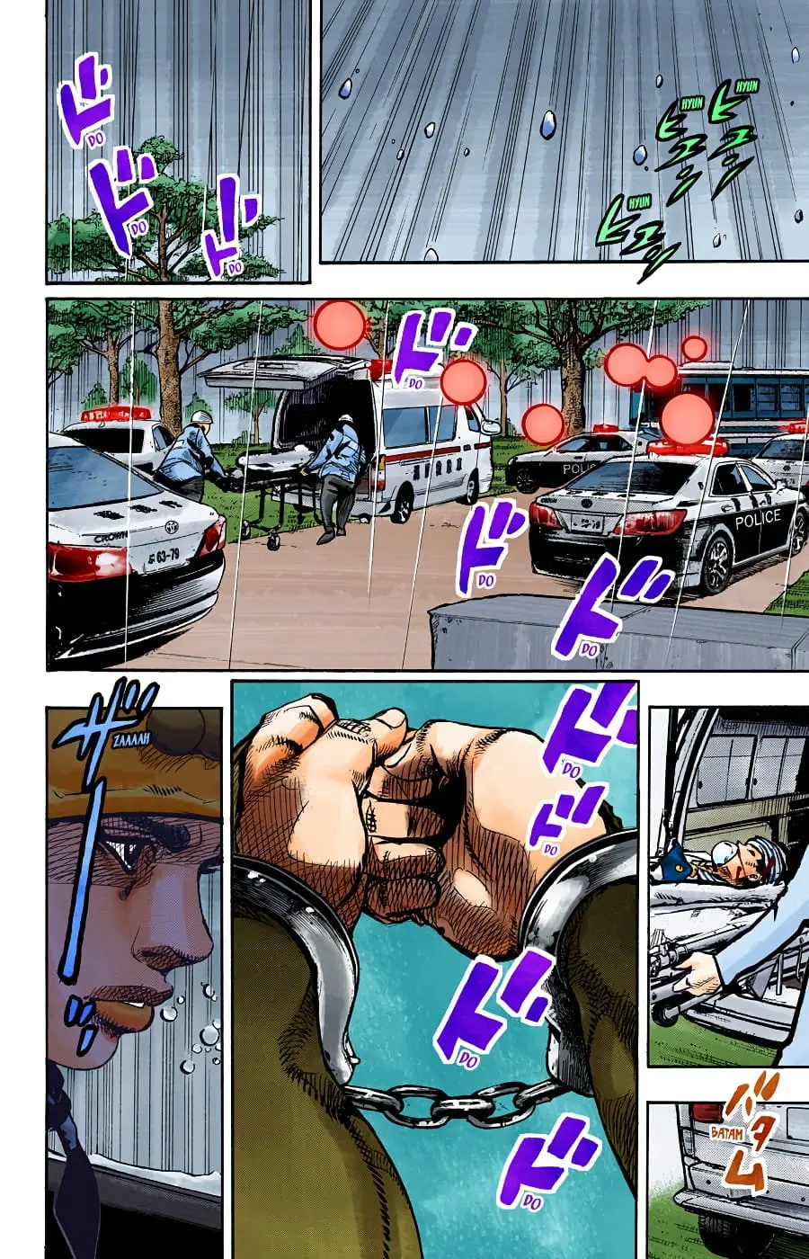 JoJo's Bizarre Adventure, Part 8: JoJolion Colored Manga β Chapter 90 β Page 16