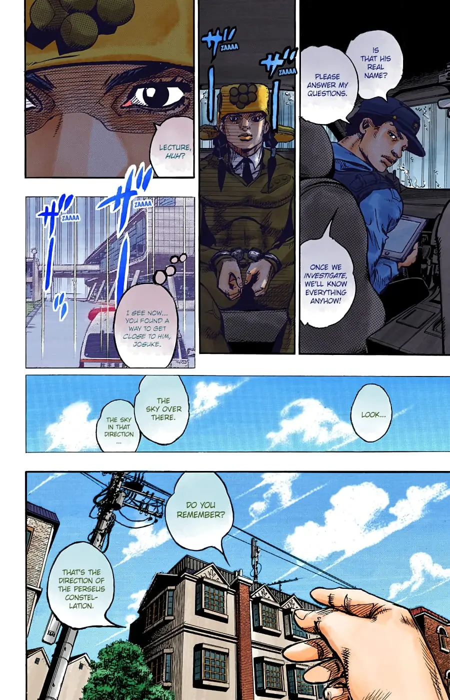 JoJo's Bizarre Adventure, Part 8: JoJolion Colored Manga β Chapter 90 β Page 18
