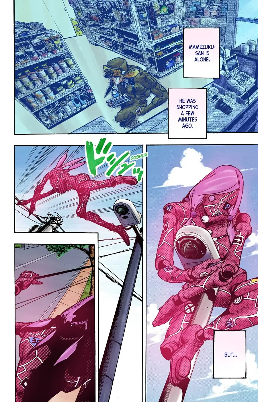JoJo's Bizarre Adventure, Part 8: JoJolion Colored Manga β Chapter 90 β Page 26