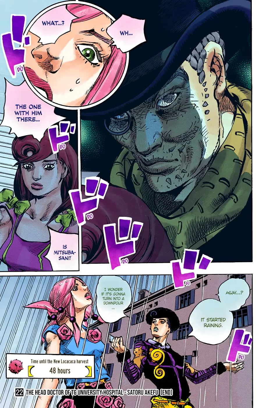 JoJo's Bizarre Adventure, Part 8: JoJolion Colored Manga β Chapter 90 β Page 31