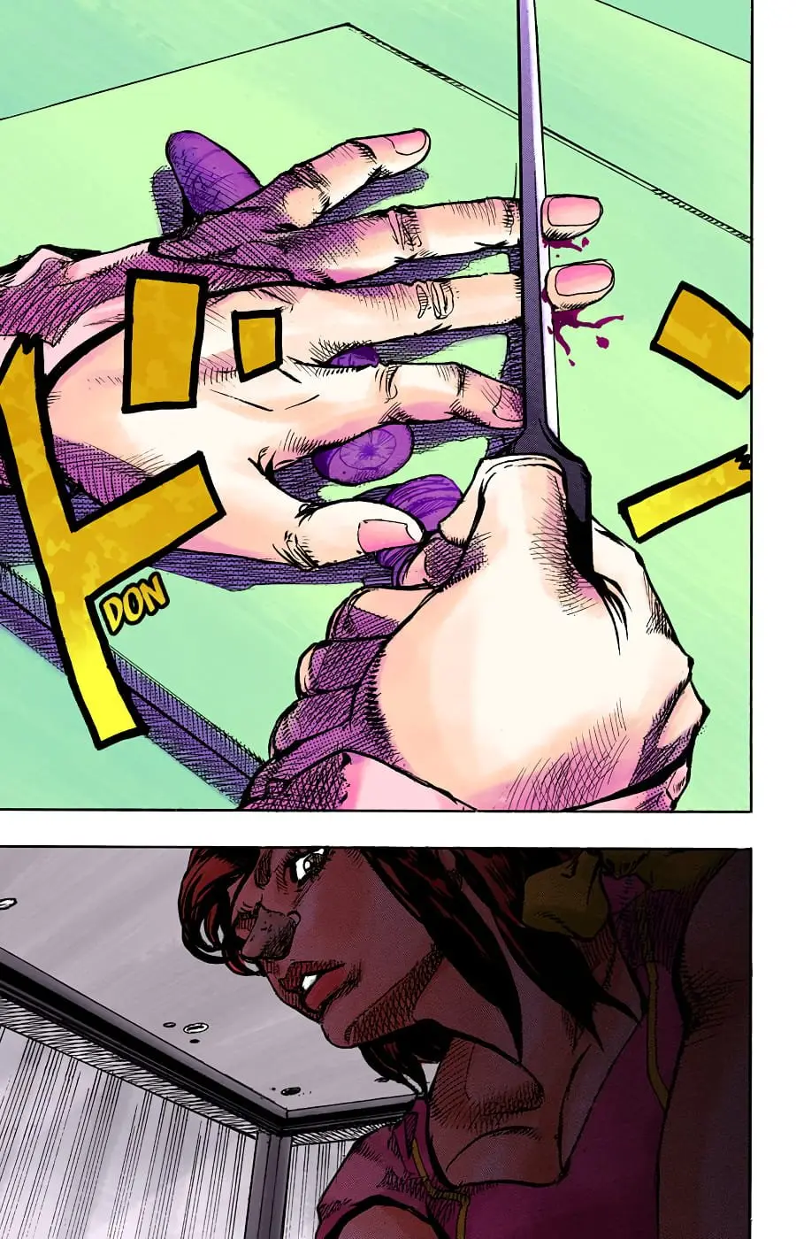 JoJo's Bizarre Adventure, Part 8: JoJolion Colored Manga β Chapter 91 β Page 20
