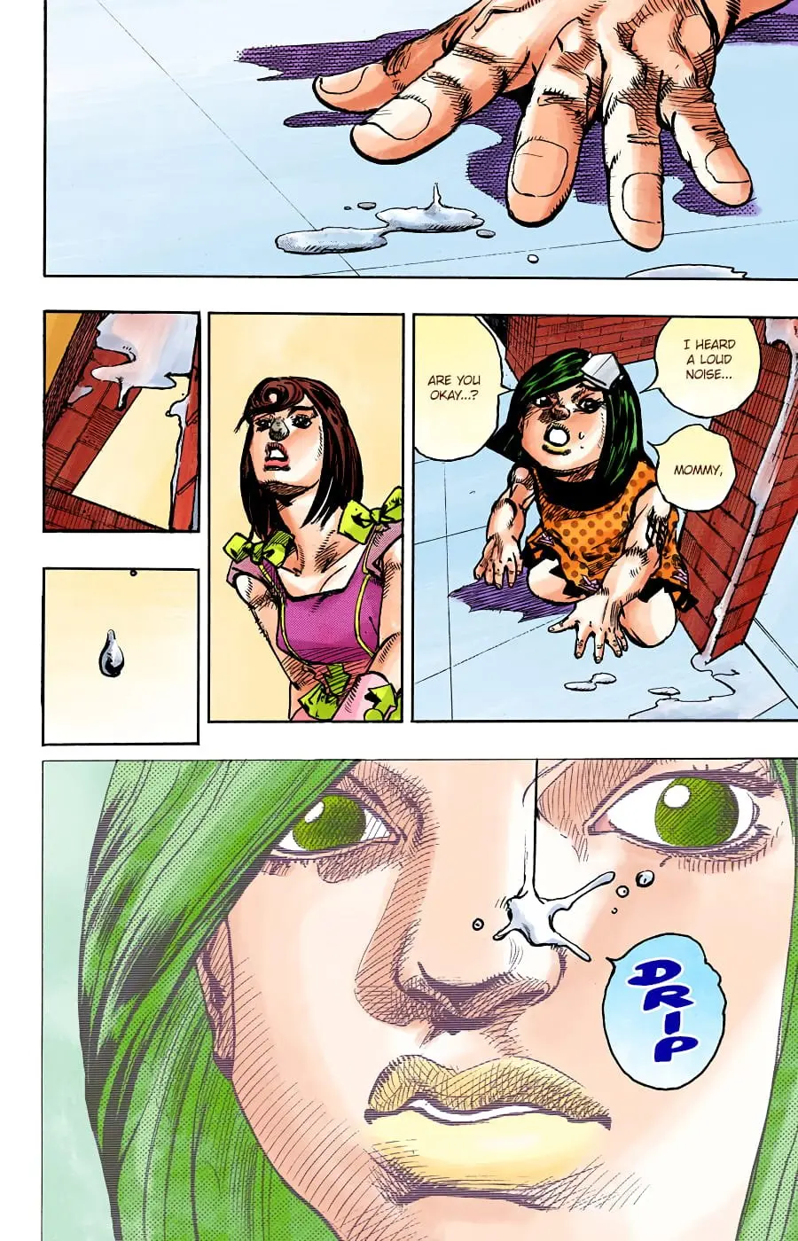 JoJo's Bizarre Adventure, Part 8: JoJolion Colored Manga β Chapter 91 β Page 29