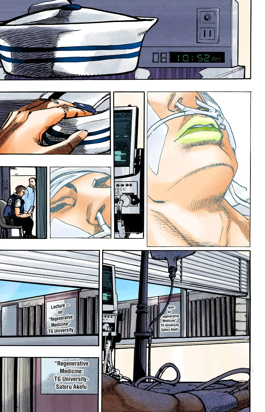 JoJo's Bizarre Adventure, Part 8: JoJolion Colored Manga β Chapter 91 β Page 37