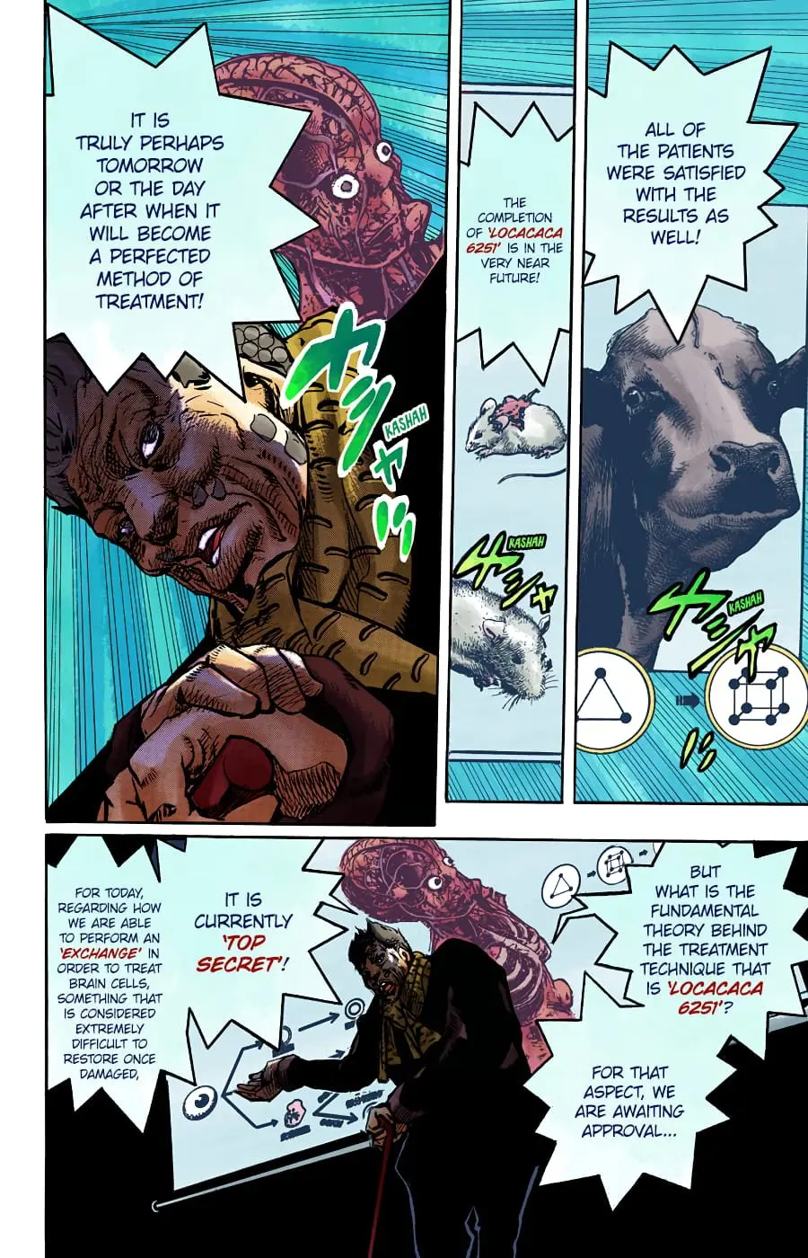 JoJo's Bizarre Adventure, Part 8: JoJolion Colored Manga β Chapter 92 β Page 19