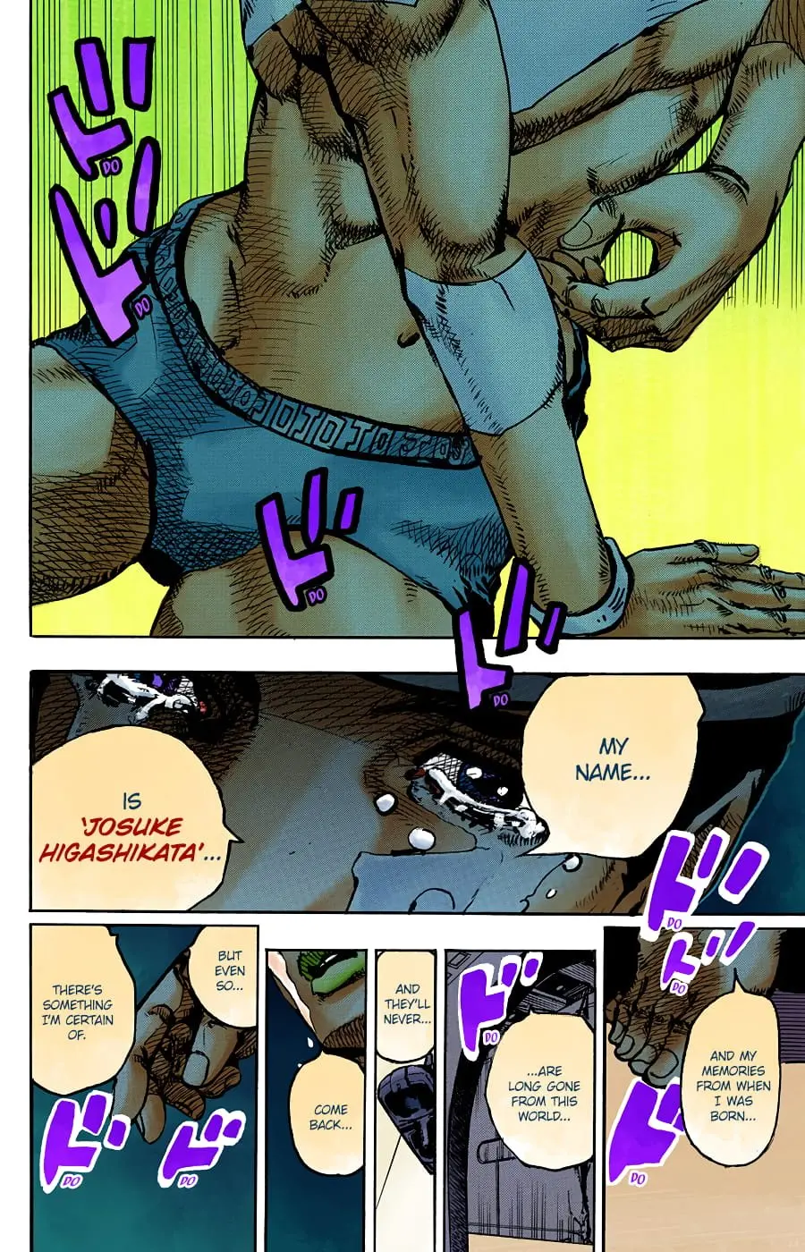 JoJo's Bizarre Adventure, Part 8: JoJolion Colored Manga β Chapter 92 β Page 37