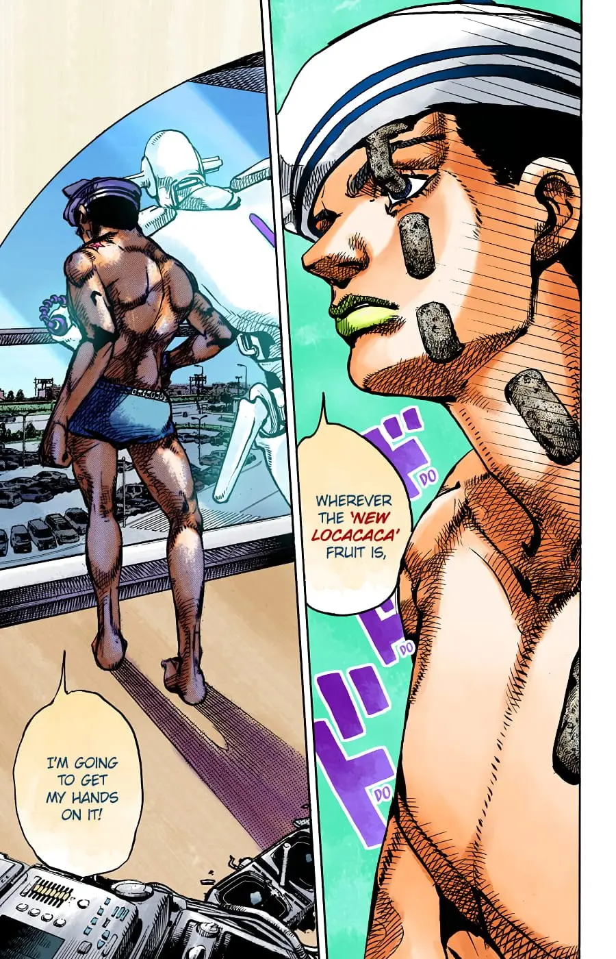 JoJo's Bizarre Adventure, Part 8: JoJolion Colored Manga β Chapter 92 β Page 41