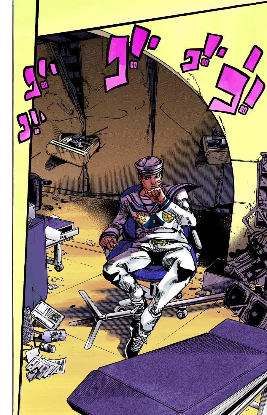 JoJo's Bizarre Adventure, Part 8: JoJolion Colored Manga β Chapter 93 β Page 9