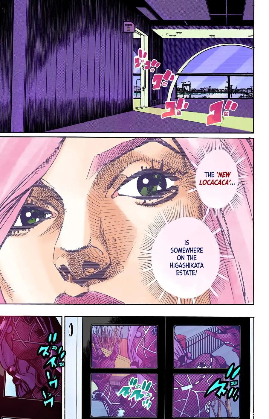 JoJo's Bizarre Adventure, Part 8: JoJolion Colored Manga β Chapter 93 β Page 11