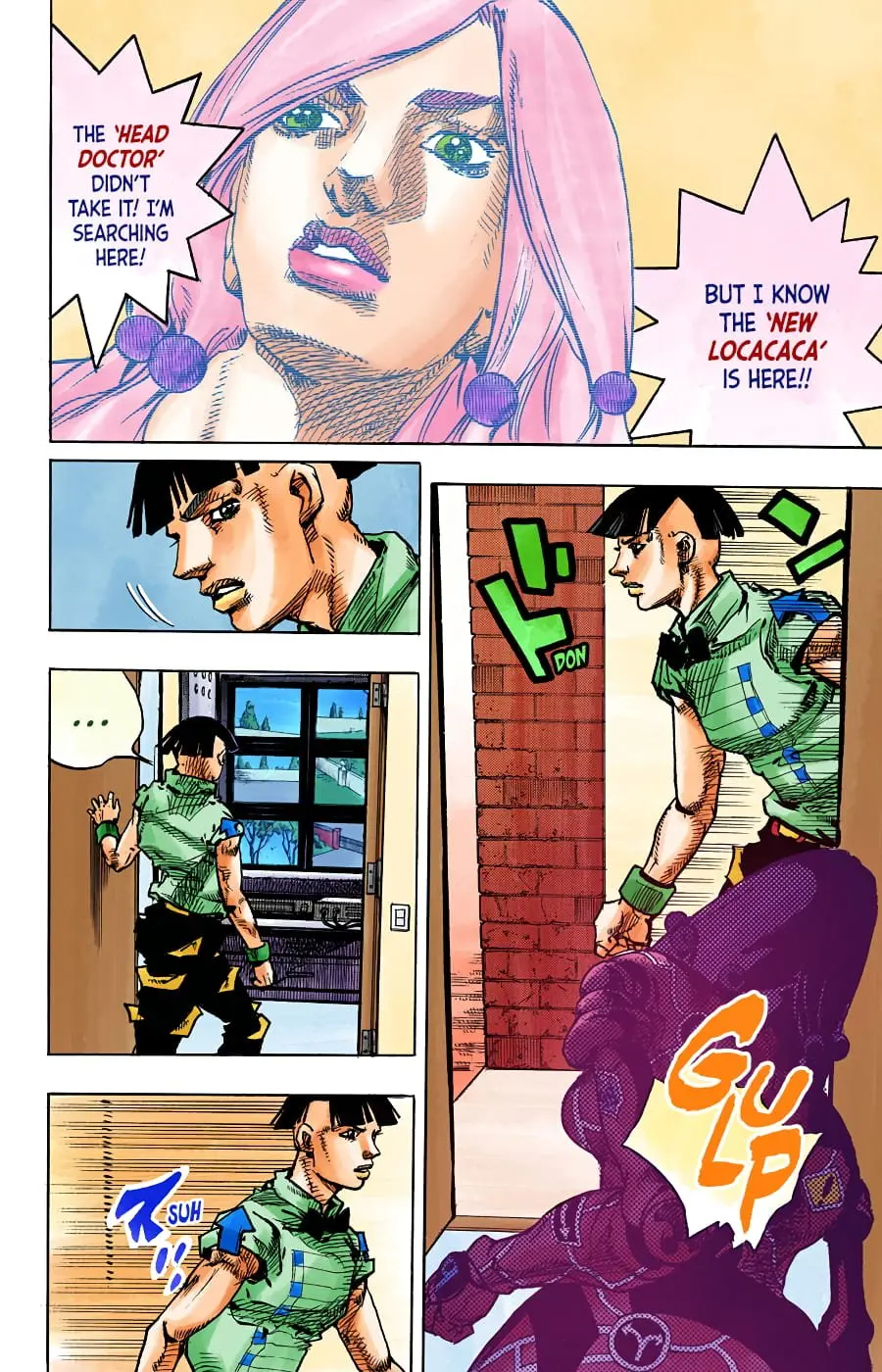 JoJo's Bizarre Adventure, Part 8: JoJolion Colored Manga β Chapter 93 β Page 13