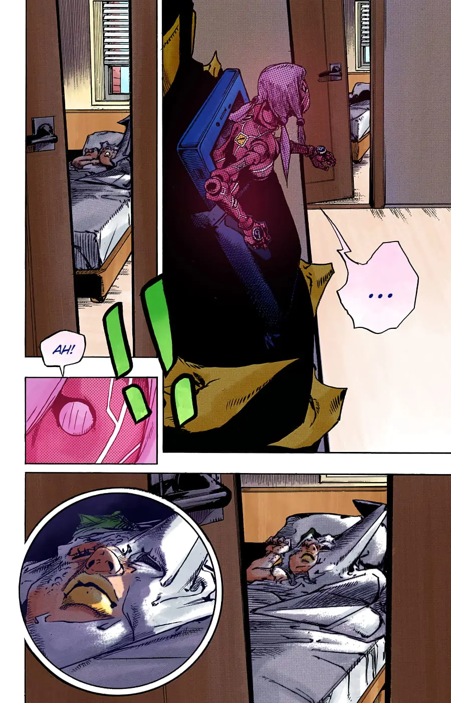 JoJo's Bizarre Adventure, Part 8: JoJolion Colored Manga β Chapter 93 β Page 19