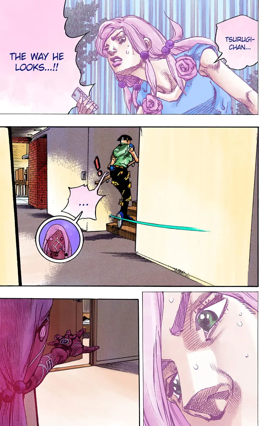 JoJo's Bizarre Adventure, Part 8: JoJolion Colored Manga β Chapter 93 β Page 20