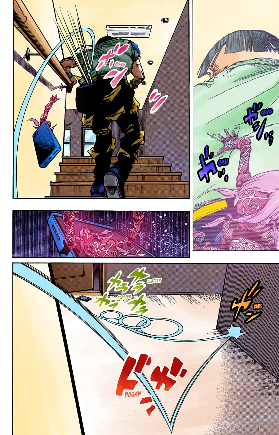 JoJo's Bizarre Adventure, Part 8: JoJolion Colored Manga β Chapter 93 β Page 21