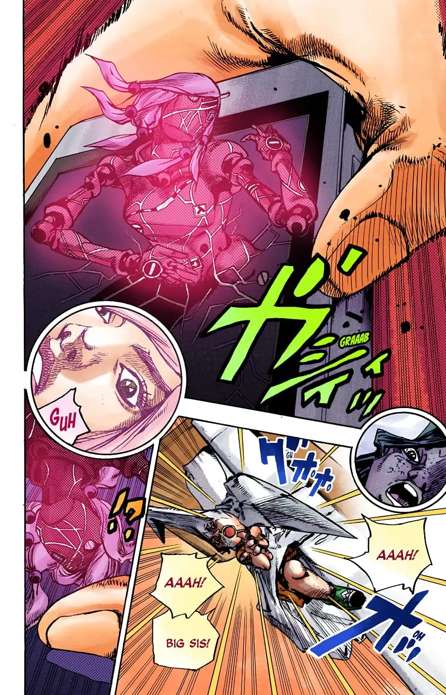 JoJo's Bizarre Adventure, Part 8: JoJolion Colored Manga β Chapter 93 β Page 25