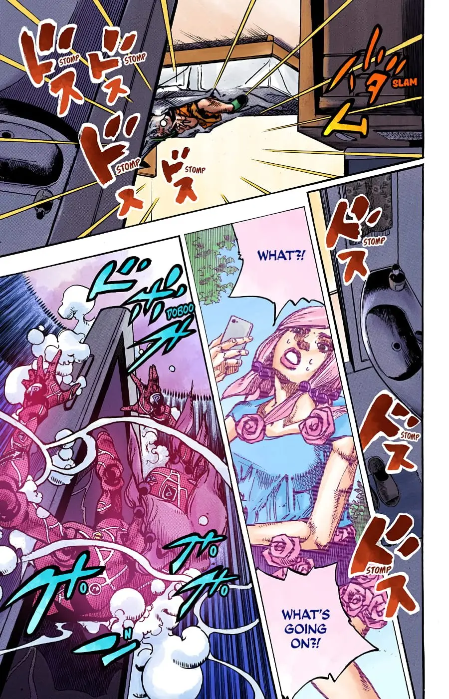 JoJo's Bizarre Adventure, Part 8: JoJolion Colored Manga β Chapter 93 β Page 26