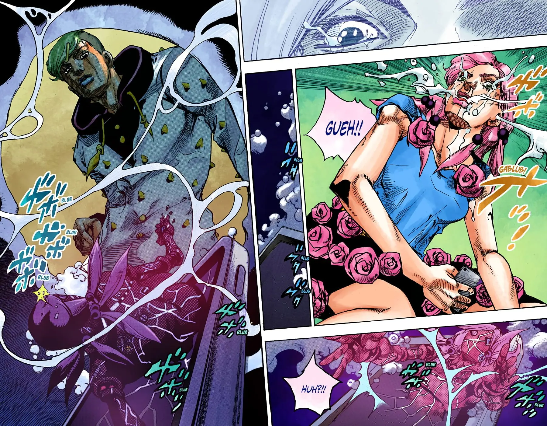 JoJo's Bizarre Adventure, Part 8: JoJolion Colored Manga β Chapter 93 β Page 27