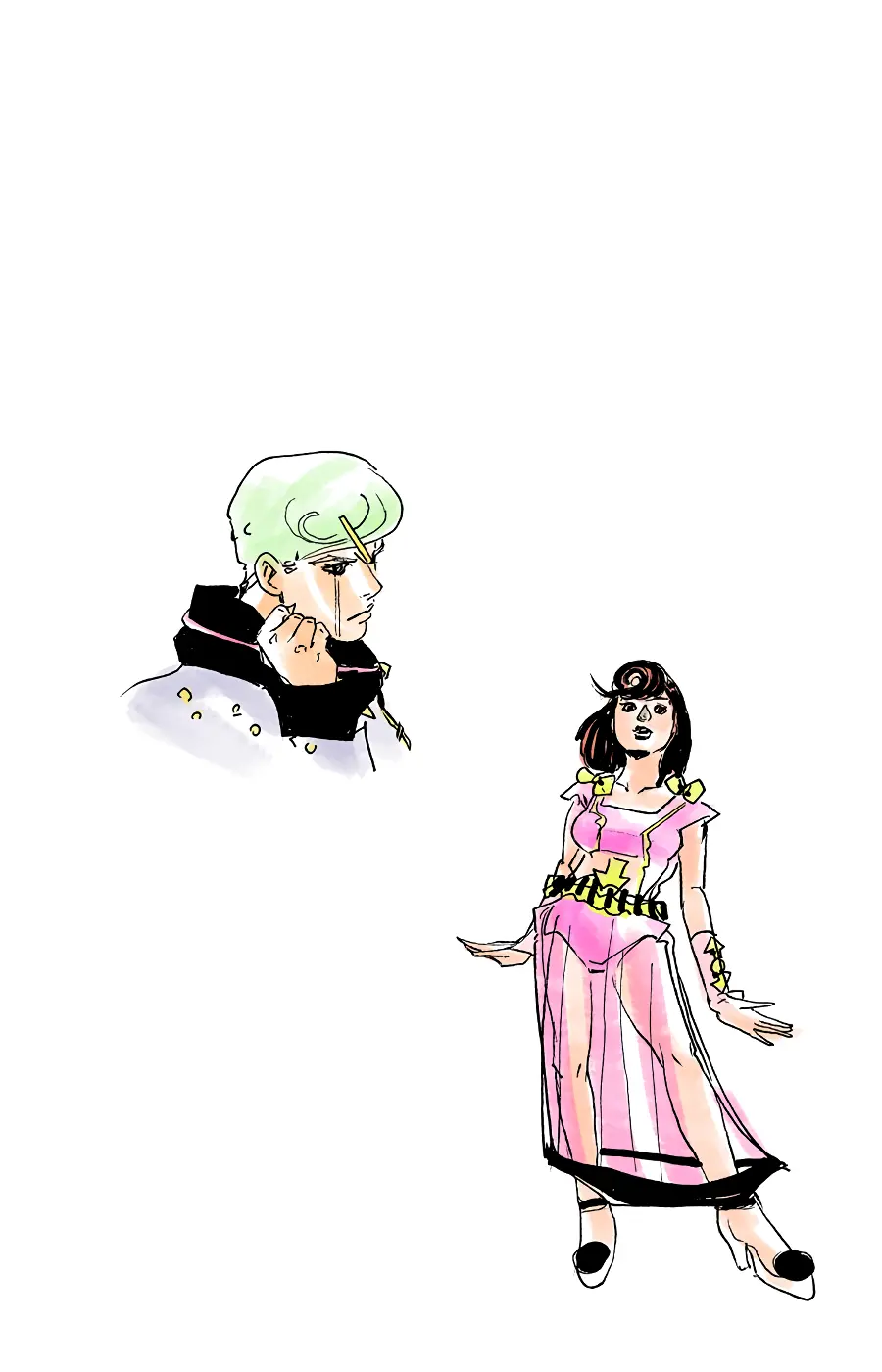 JoJo's Bizarre Adventure, Part 8: JoJolion Colored Manga β Chapter 93 β Page 29