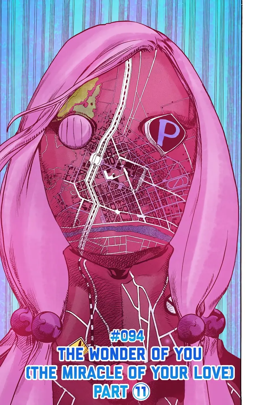 JoJo's Bizarre Adventure, Part 8: JoJolion Colored Manga β Chapter 94 β Page 1