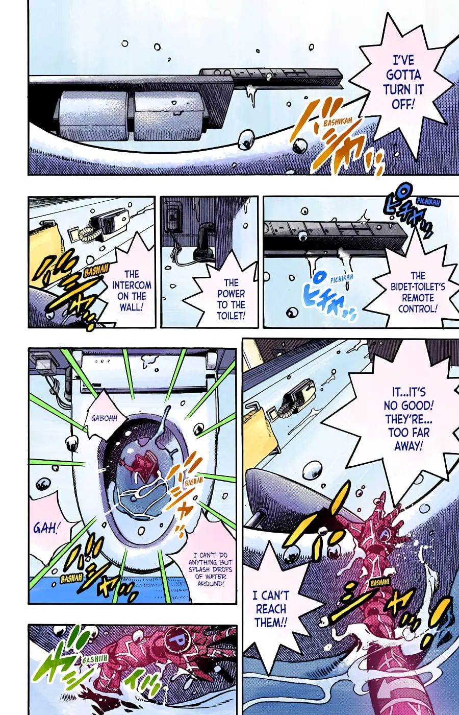 JoJo's Bizarre Adventure, Part 8: JoJolion Colored Manga β Chapter 94 β Page 5