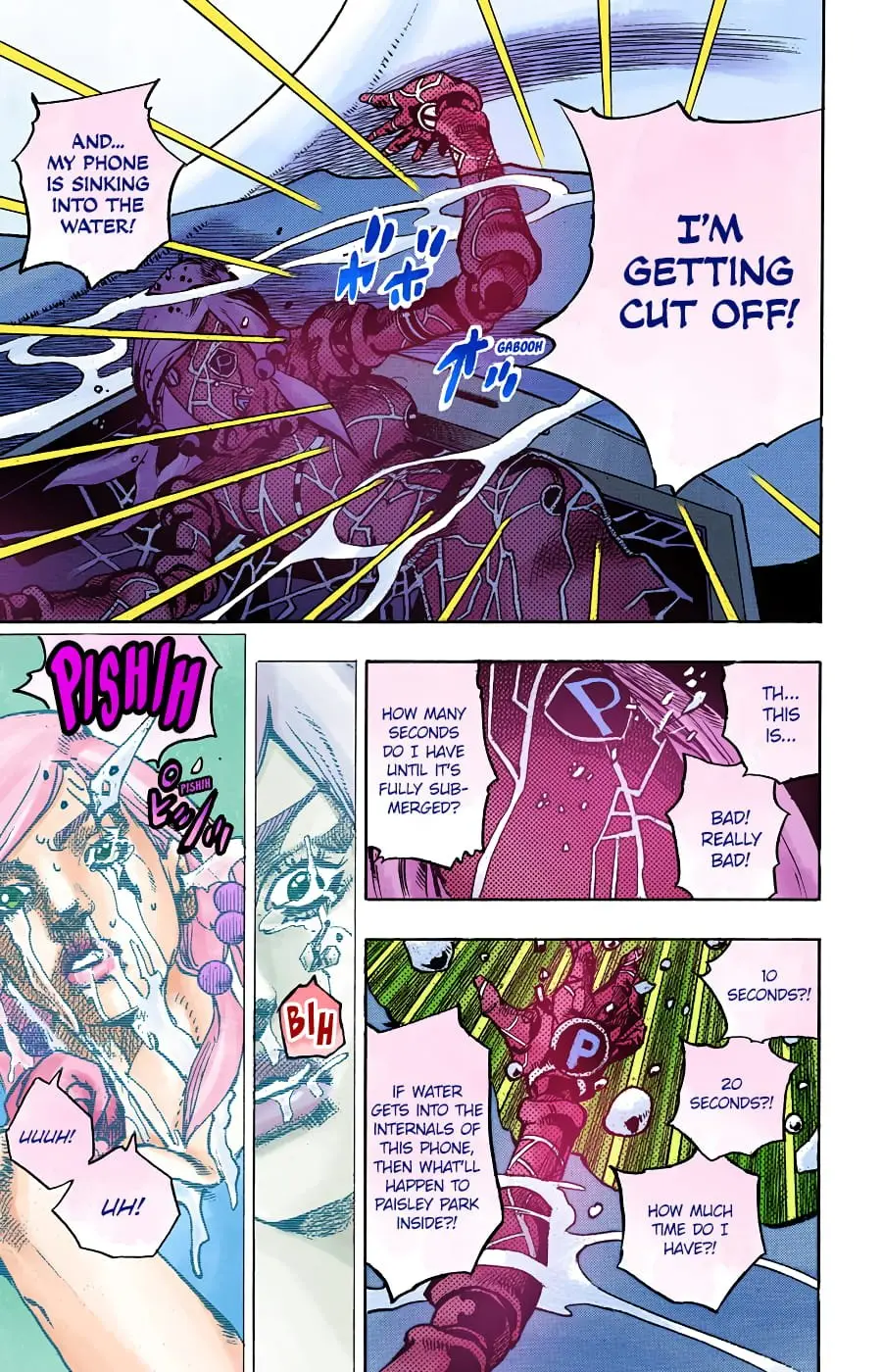 JoJo's Bizarre Adventure, Part 8: JoJolion Colored Manga β Chapter 94 β Page 6