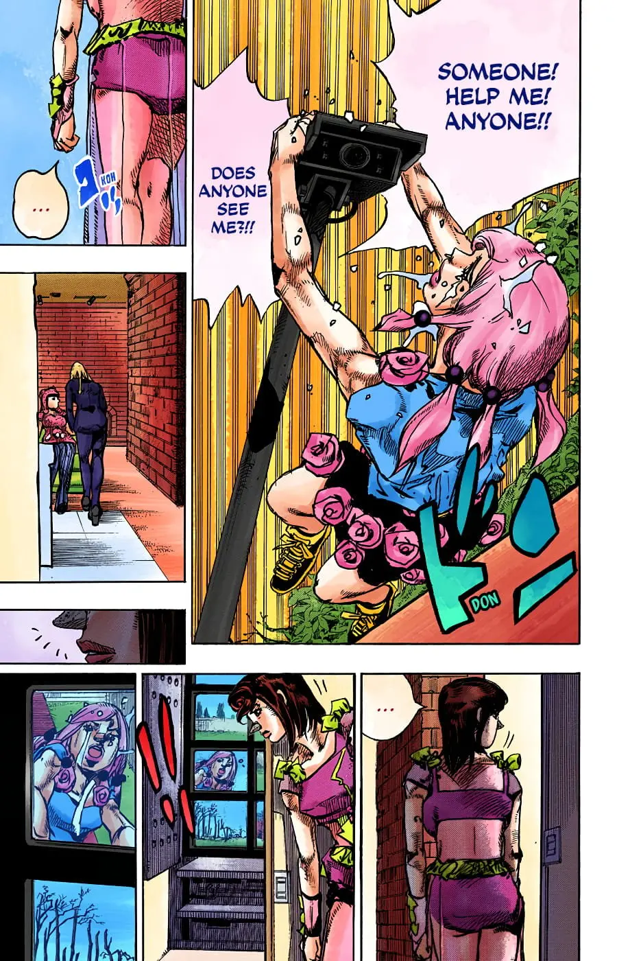 JoJo's Bizarre Adventure, Part 8: JoJolion Colored Manga β Chapter 94 β Page 10