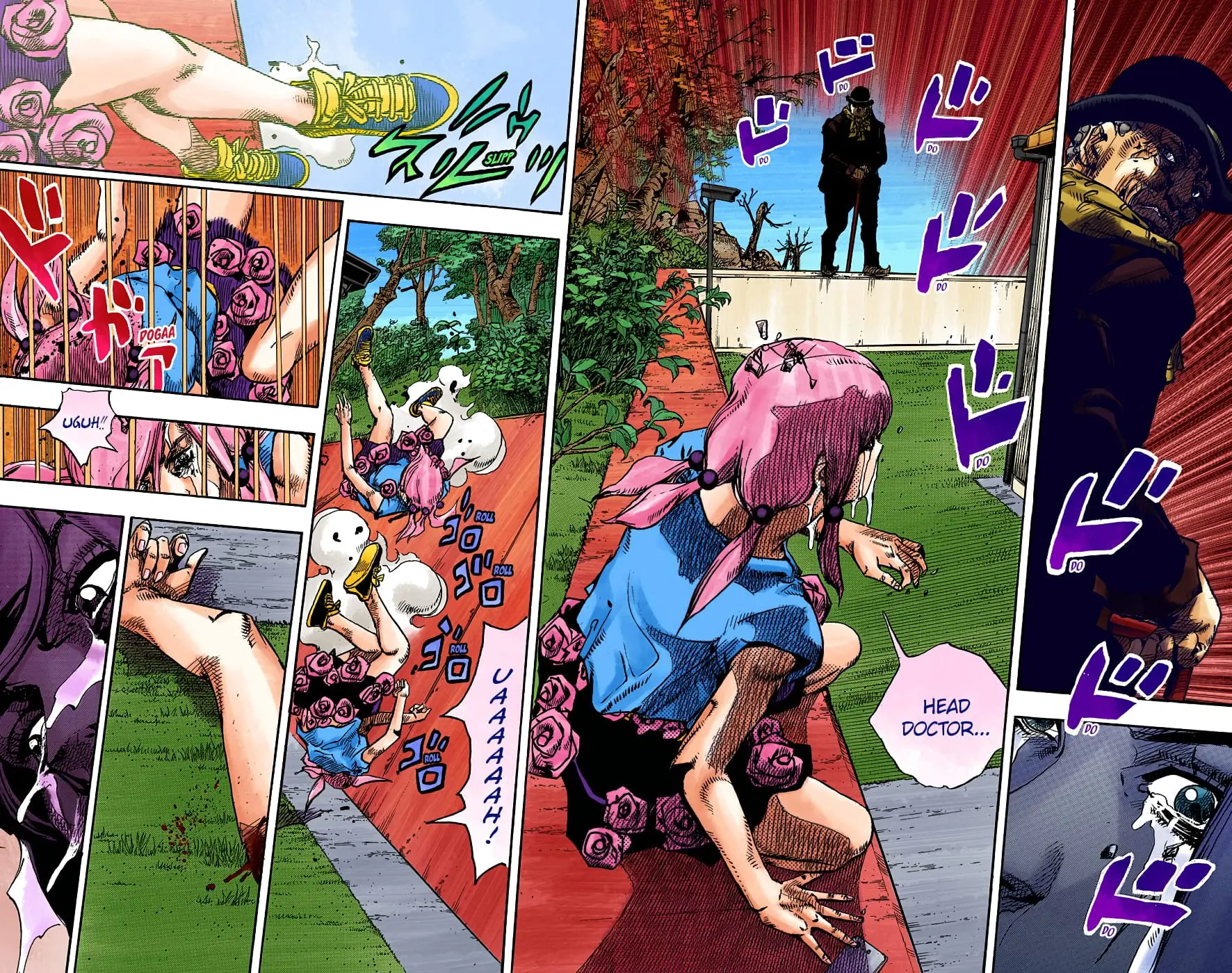 JoJo's Bizarre Adventure, Part 8: JoJolion Colored Manga β Chapter 94 β Page 24