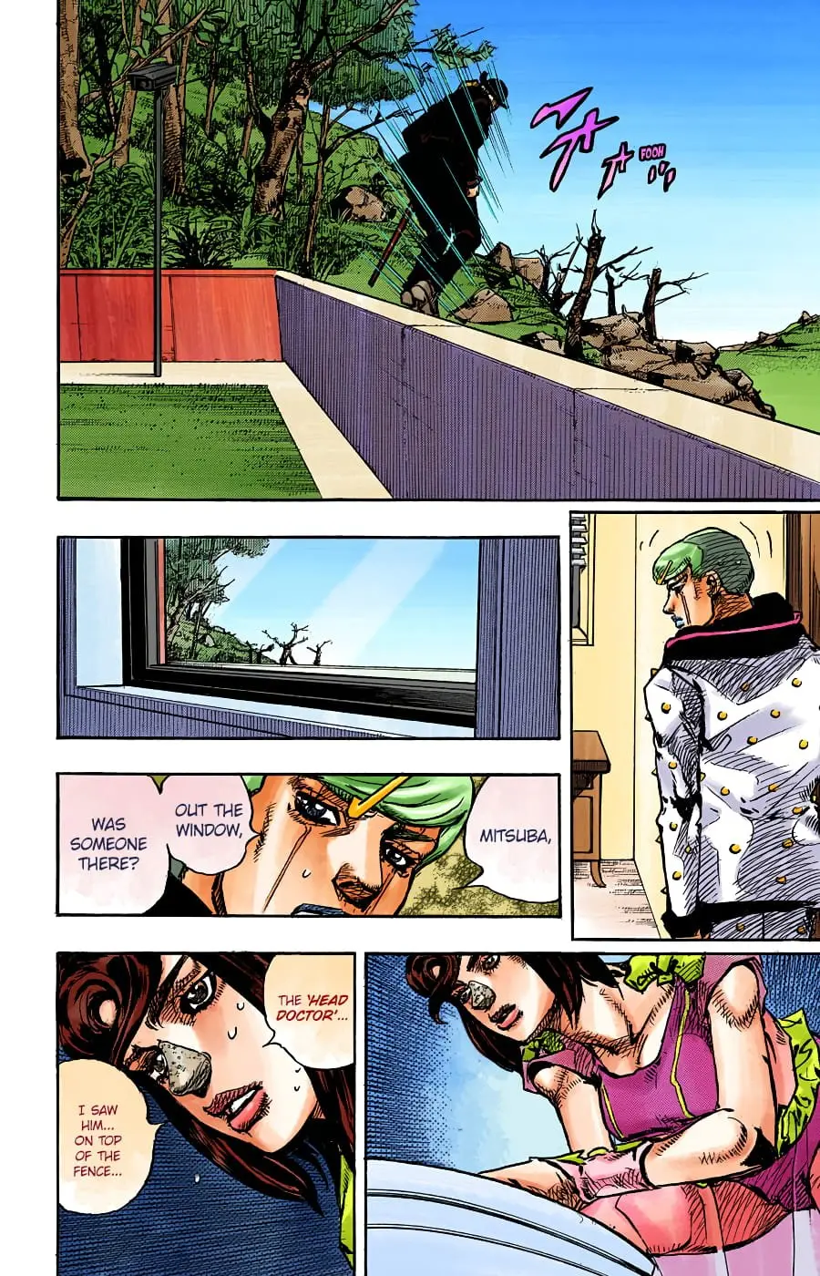 JoJo's Bizarre Adventure, Part 8: JoJolion Colored Manga β Chapter 94 β Page 26