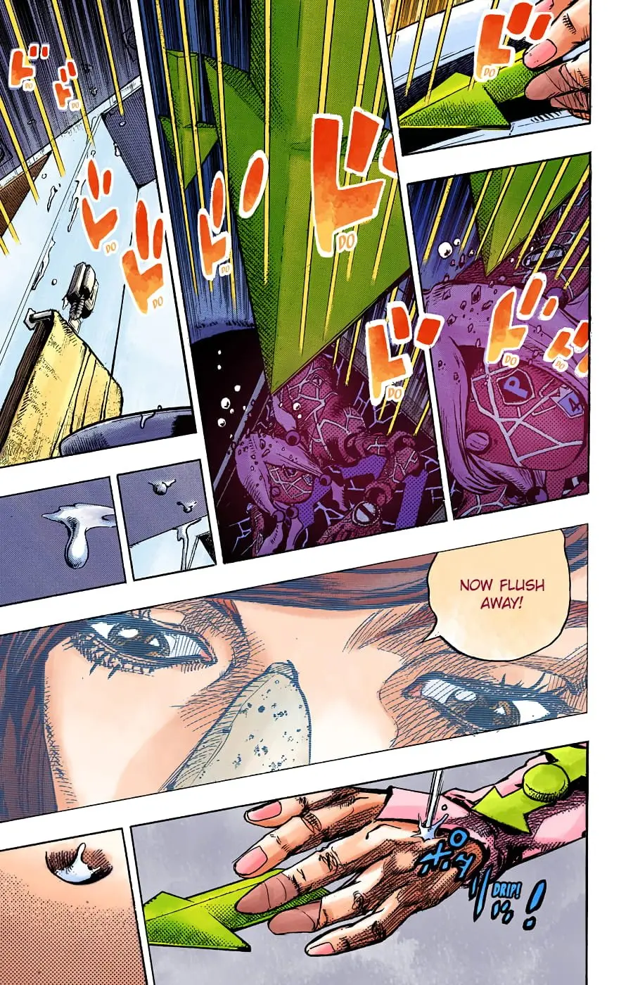 JoJo's Bizarre Adventure, Part 8: JoJolion Colored Manga β Chapter 94 β Page 29