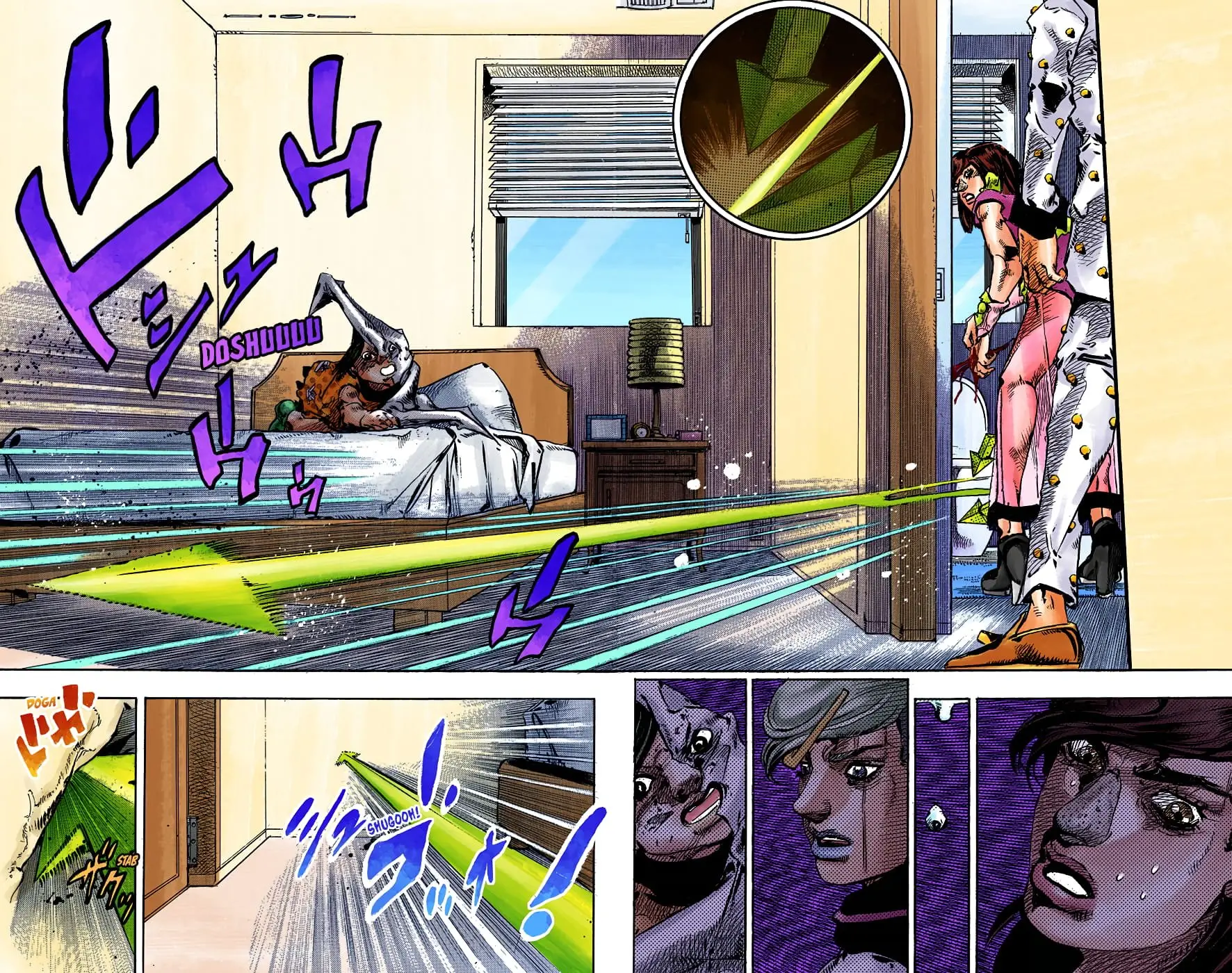 JoJo's Bizarre Adventure, Part 8: JoJolion Colored Manga β Chapter 94 β Page 31