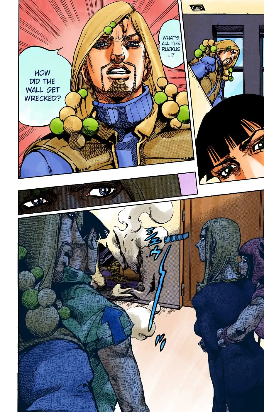 JoJo's Bizarre Adventure, Part 8: JoJolion Colored Manga β Chapter 94 β Page 34