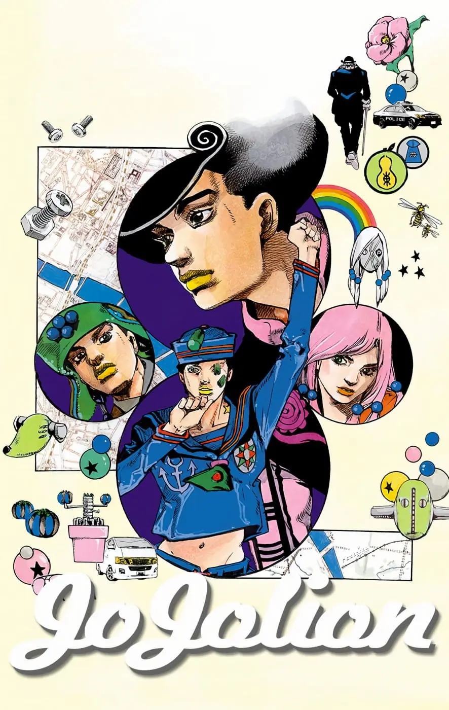 JoJo's Bizarre Adventure, Part 8: JoJolion Colored Manga β Chapter 95 β Page 1