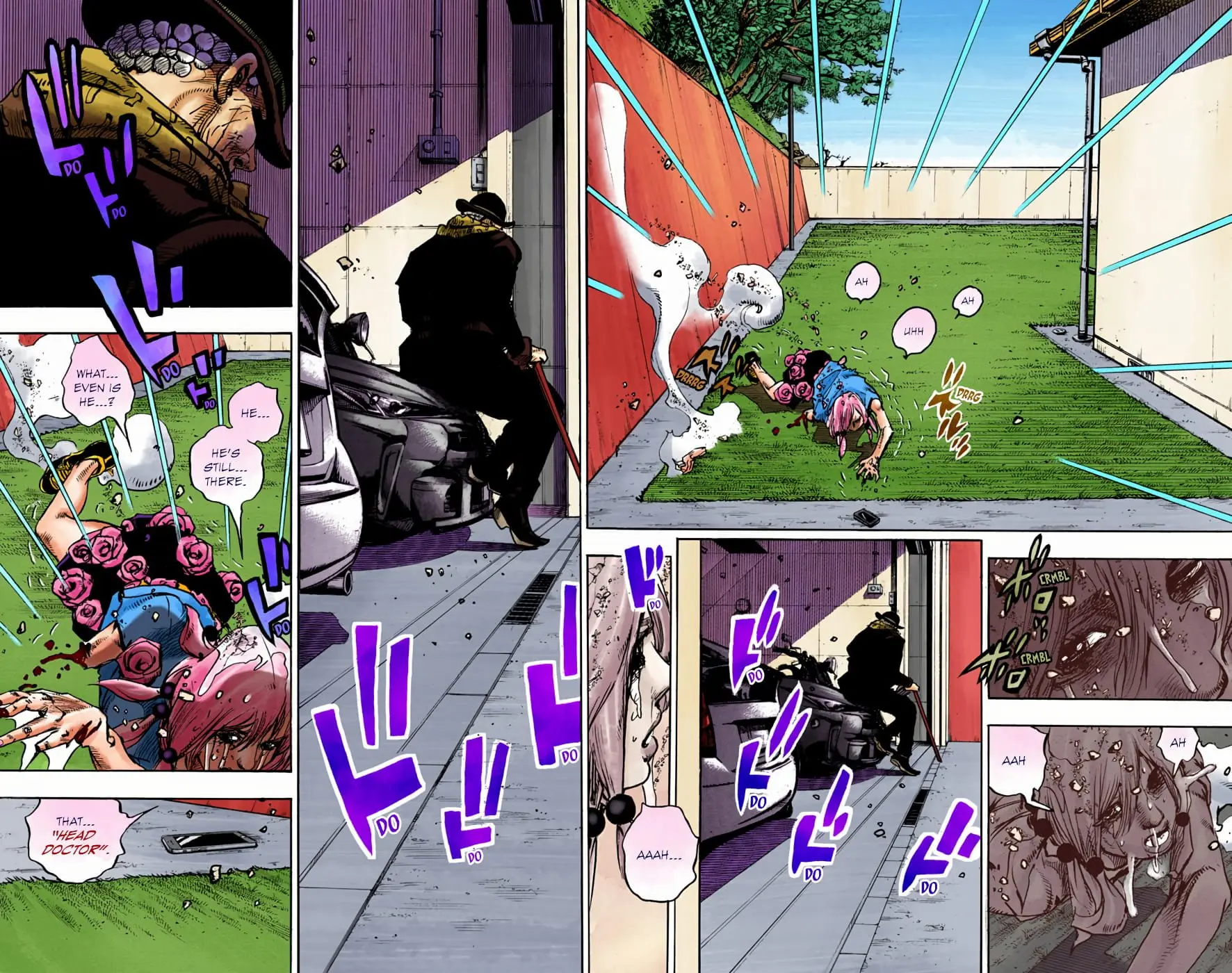 JoJo's Bizarre Adventure, Part 8: JoJolion Colored Manga β Chapter 95 β Page 14