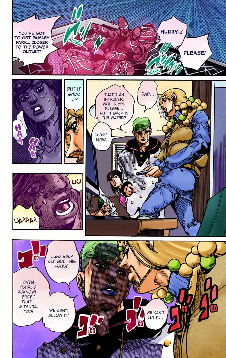 JoJo's Bizarre Adventure, Part 8: JoJolion Colored Manga β Chapter 95 β Page 15