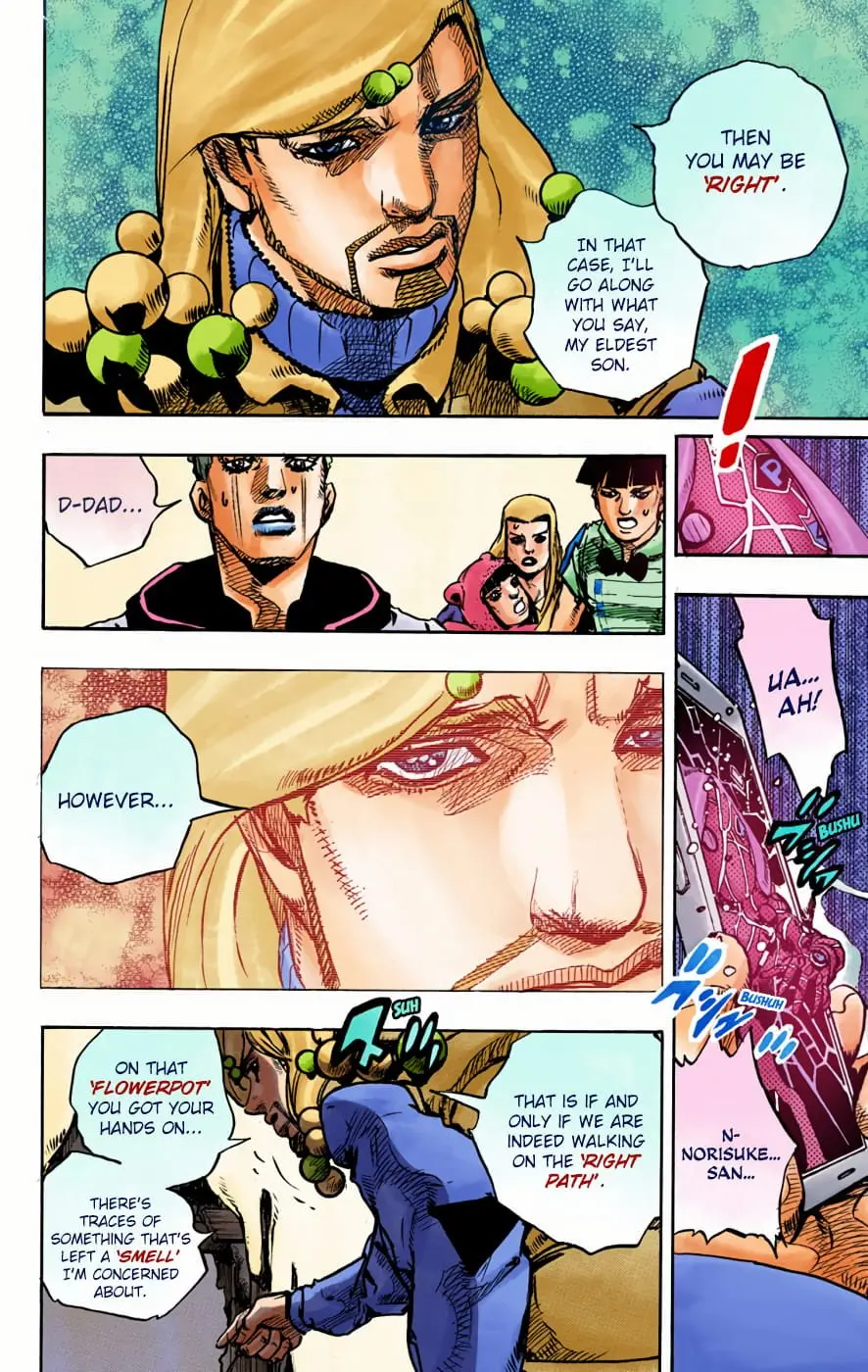 JoJo's Bizarre Adventure, Part 8: JoJolion Colored Manga β Chapter 95 β Page 19