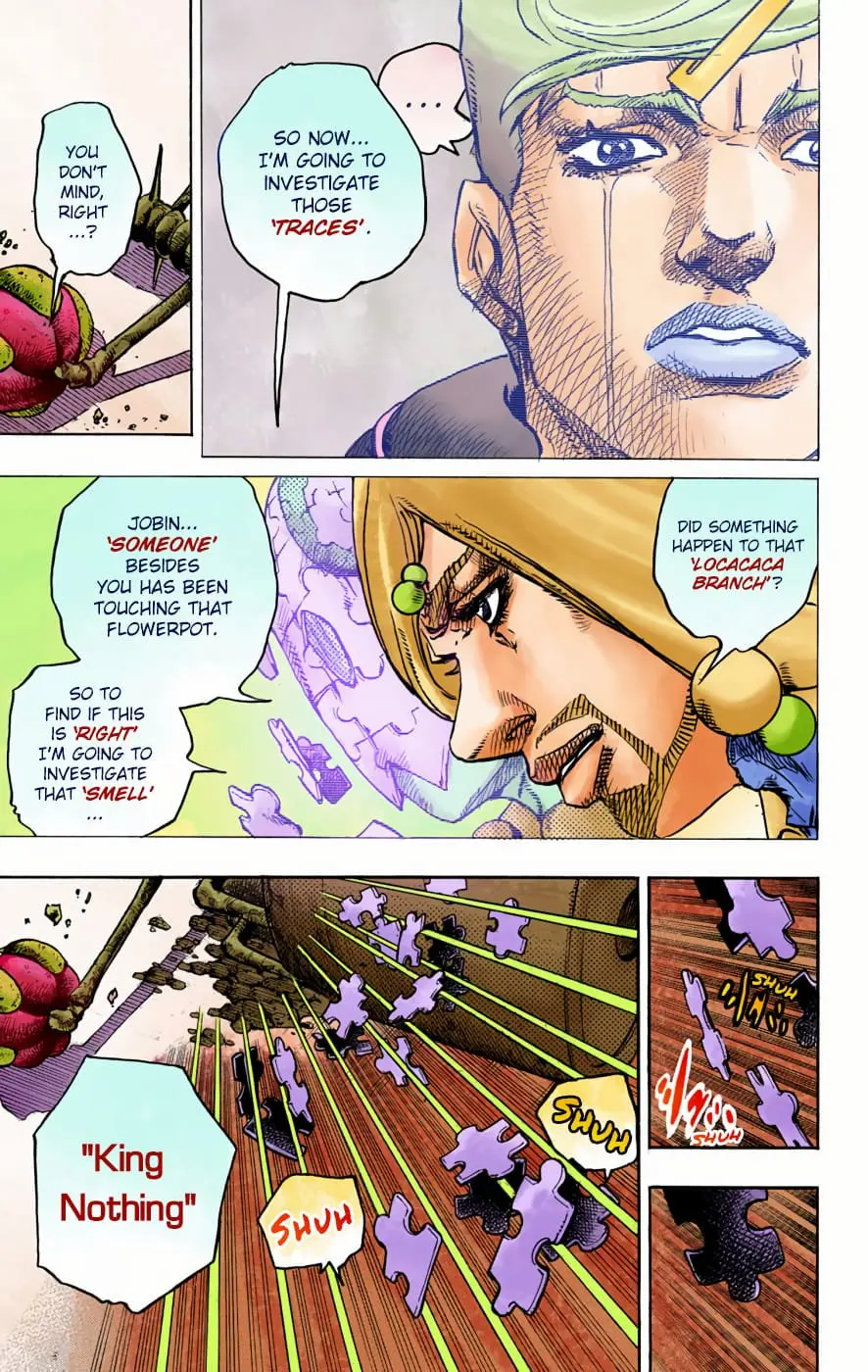 JoJo's Bizarre Adventure, Part 8: JoJolion Colored Manga β Chapter 95 β Page 20