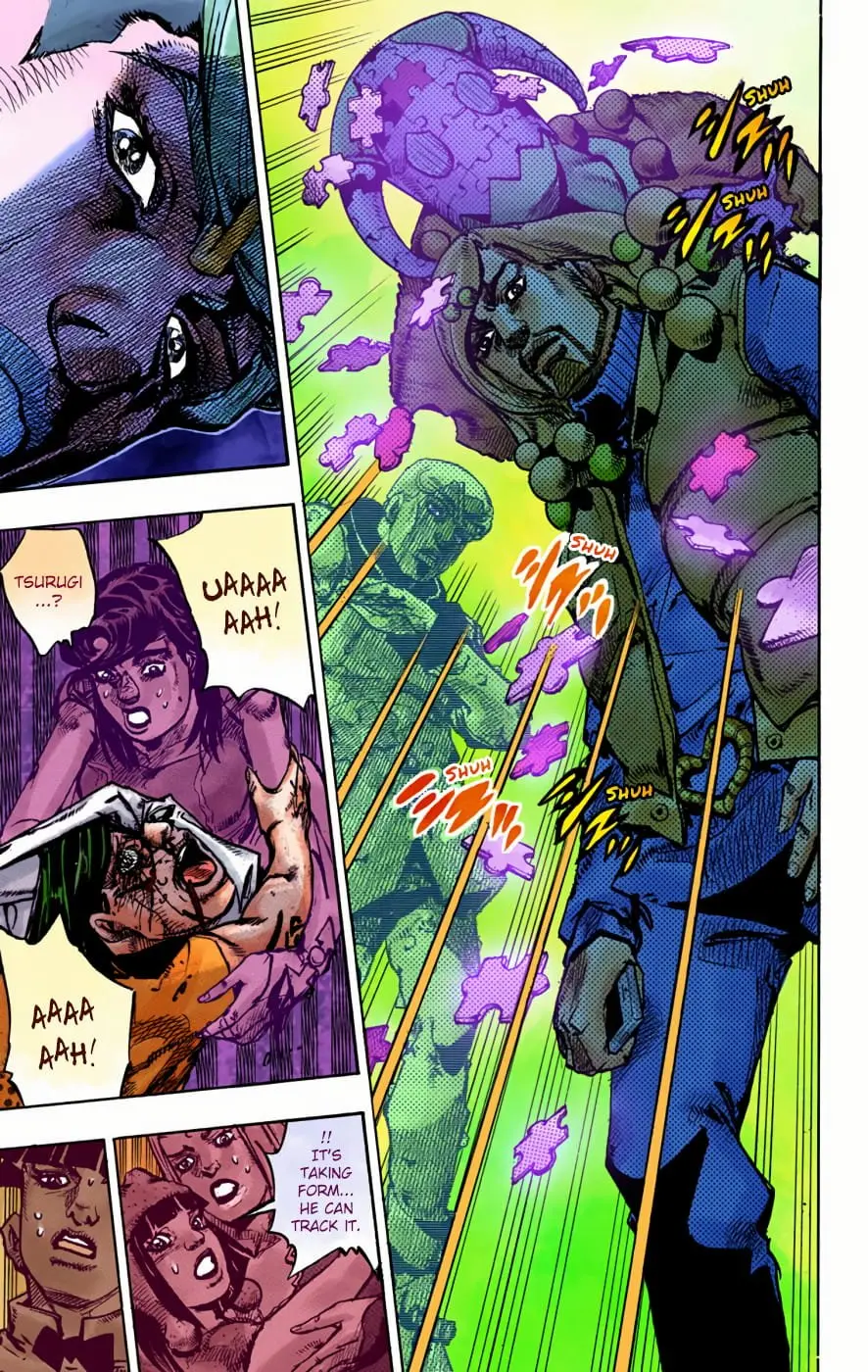 JoJo's Bizarre Adventure, Part 8: JoJolion Colored Manga β Chapter 95 β Page 22