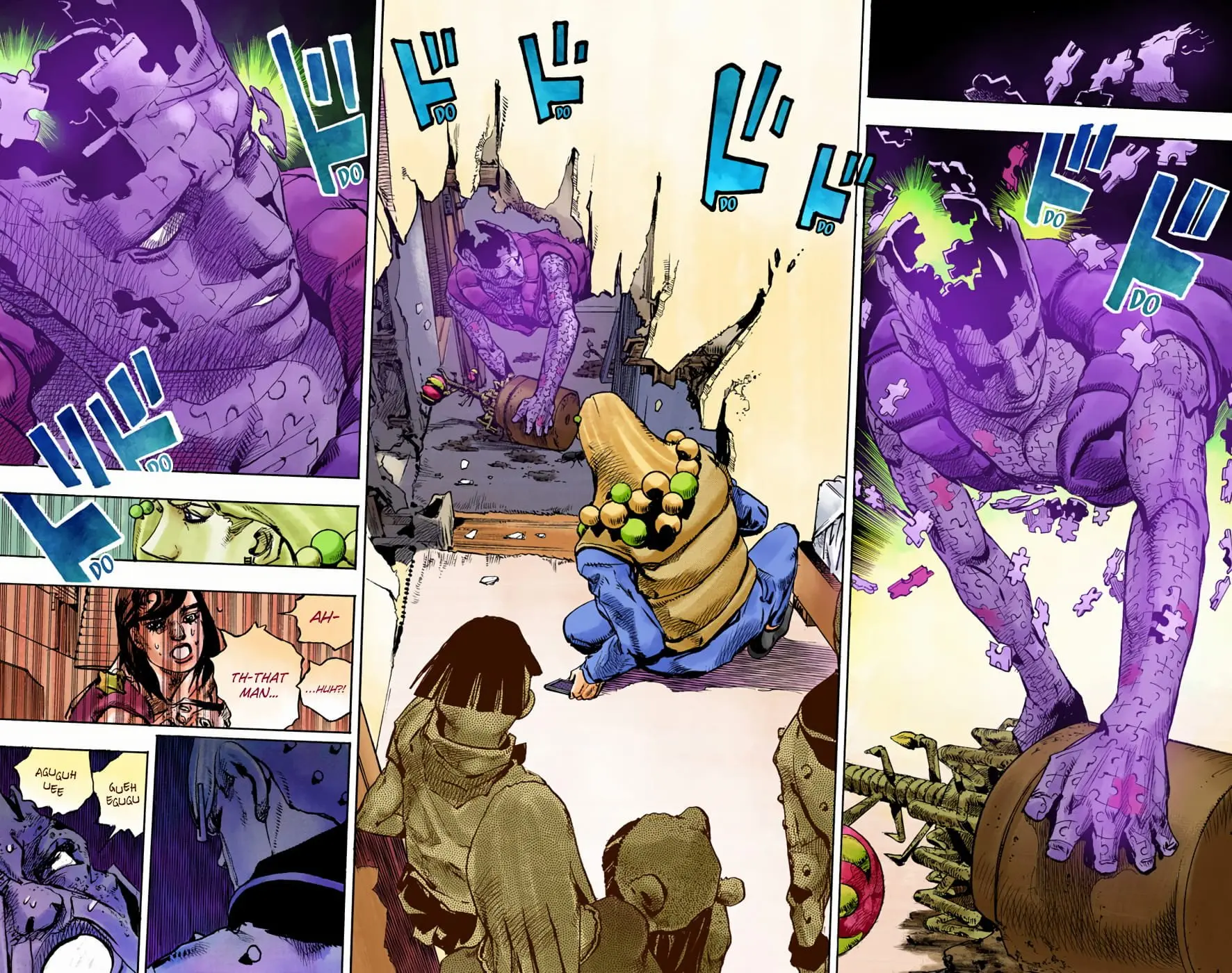 JoJo's Bizarre Adventure, Part 8: JoJolion Colored Manga β Chapter 95 β Page 23