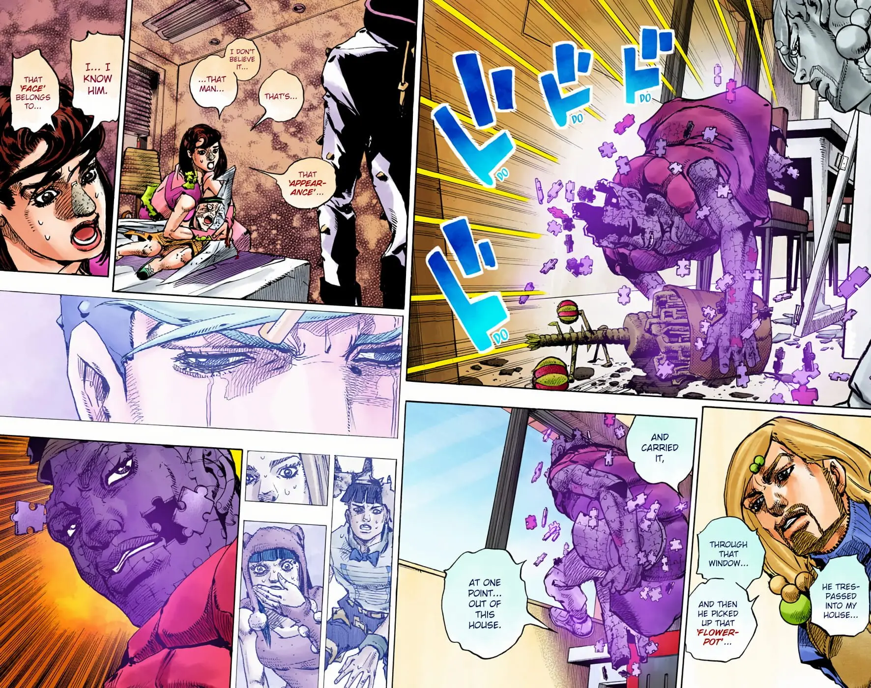 JoJo's Bizarre Adventure, Part 8: JoJolion Colored Manga β Chapter 95 β Page 24