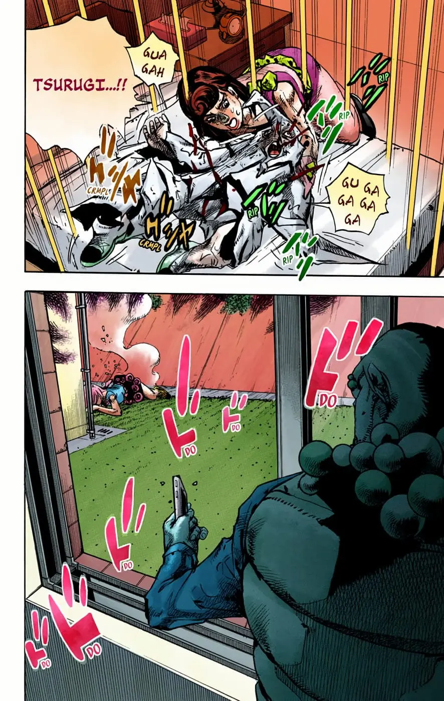 JoJo's Bizarre Adventure, Part 8: JoJolion Colored Manga β Chapter 95 β Page 26