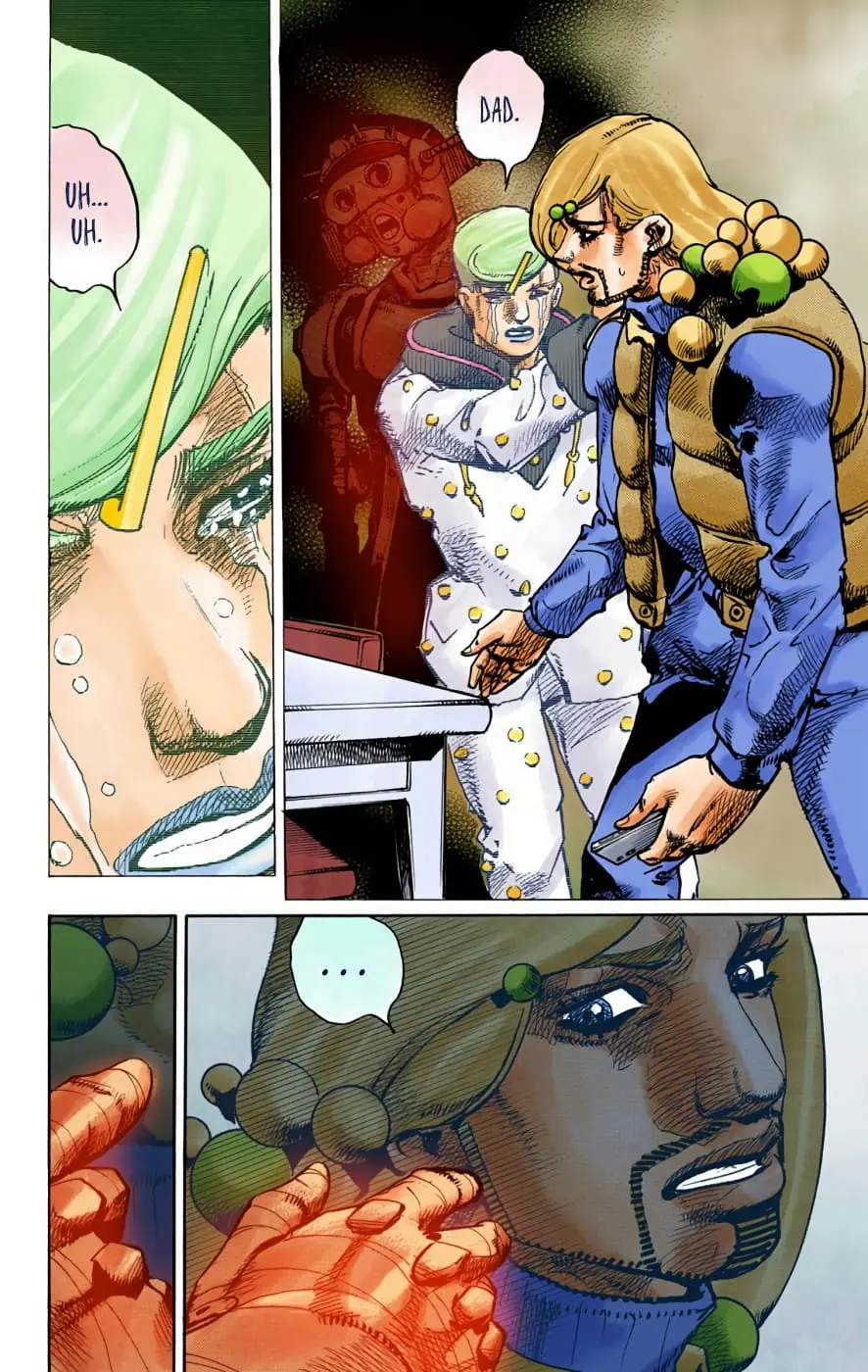 JoJo's Bizarre Adventure, Part 8: JoJolion Colored Manga β Chapter 95 β Page 28