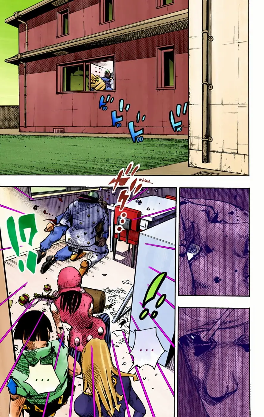 JoJo's Bizarre Adventure, Part 8: JoJolion Colored Manga β Chapter 95 β Page 31