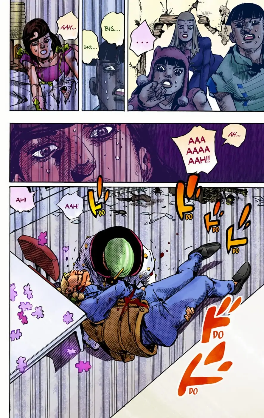 JoJo's Bizarre Adventure, Part 8: JoJolion Colored Manga β Chapter 95 β Page 32
