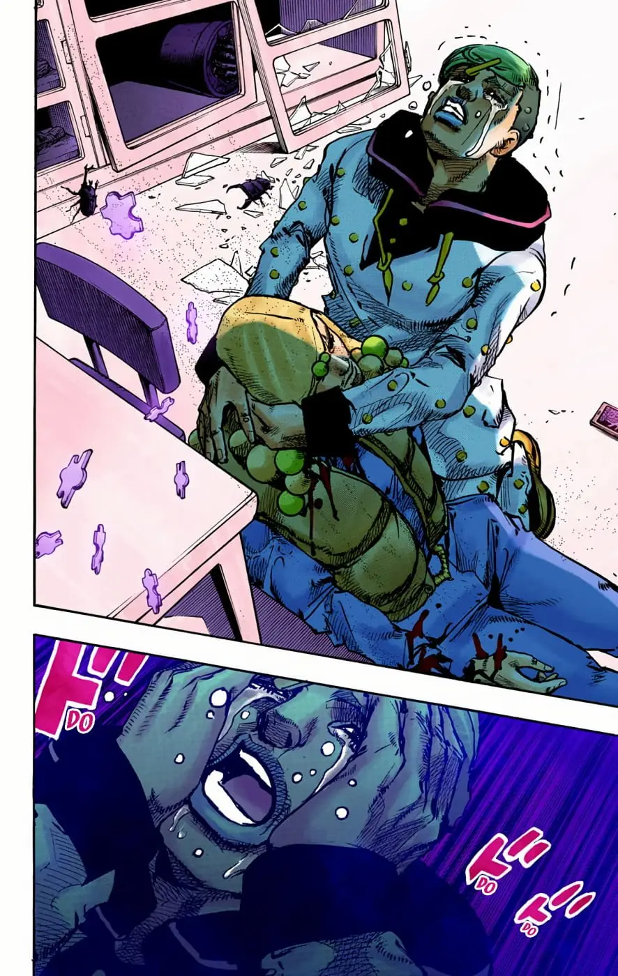 JoJo's Bizarre Adventure, Part 8: JoJolion Colored Manga β Chapter 95 β Page 34