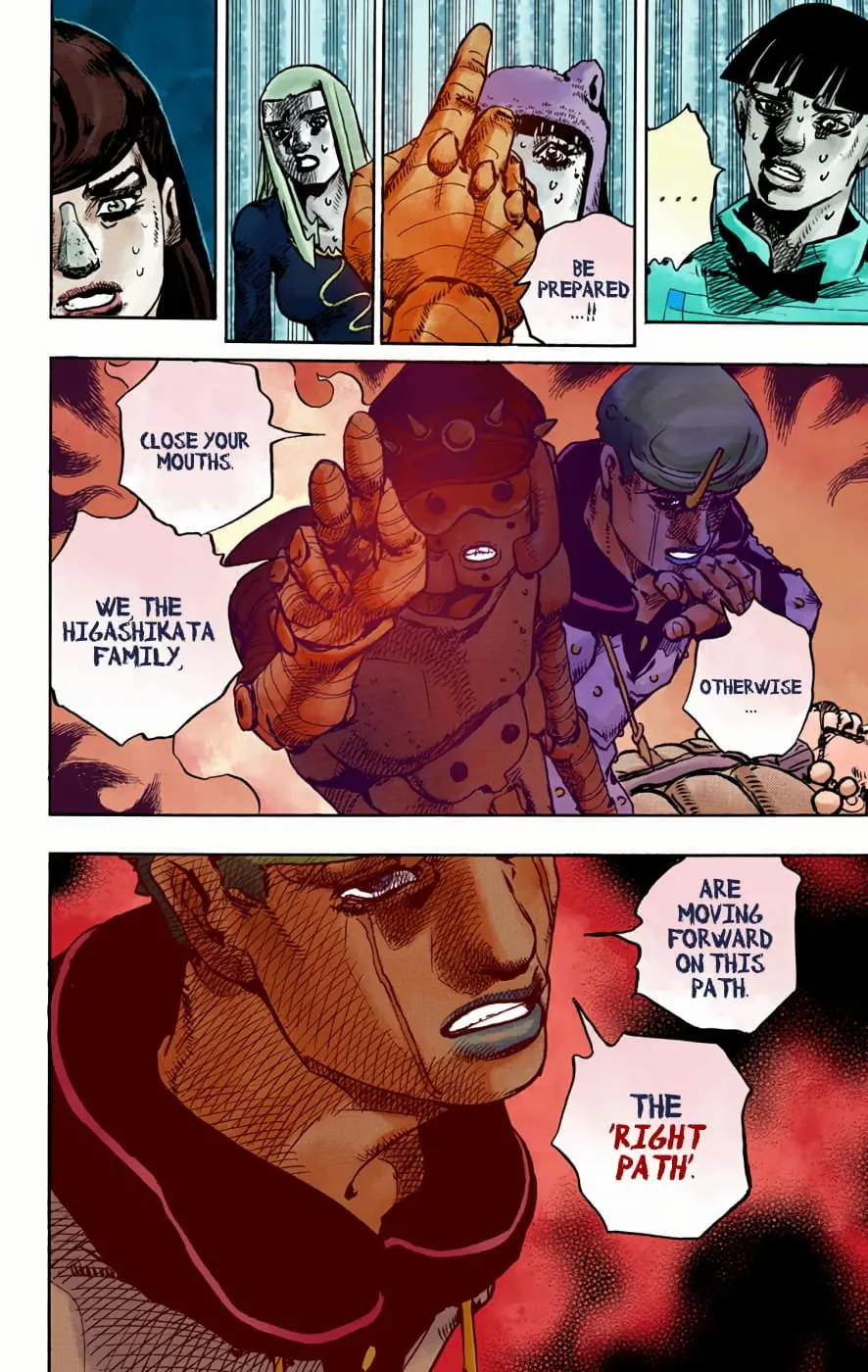 JoJo's Bizarre Adventure, Part 8: JoJolion Colored Manga β Chapter 95 β Page 37