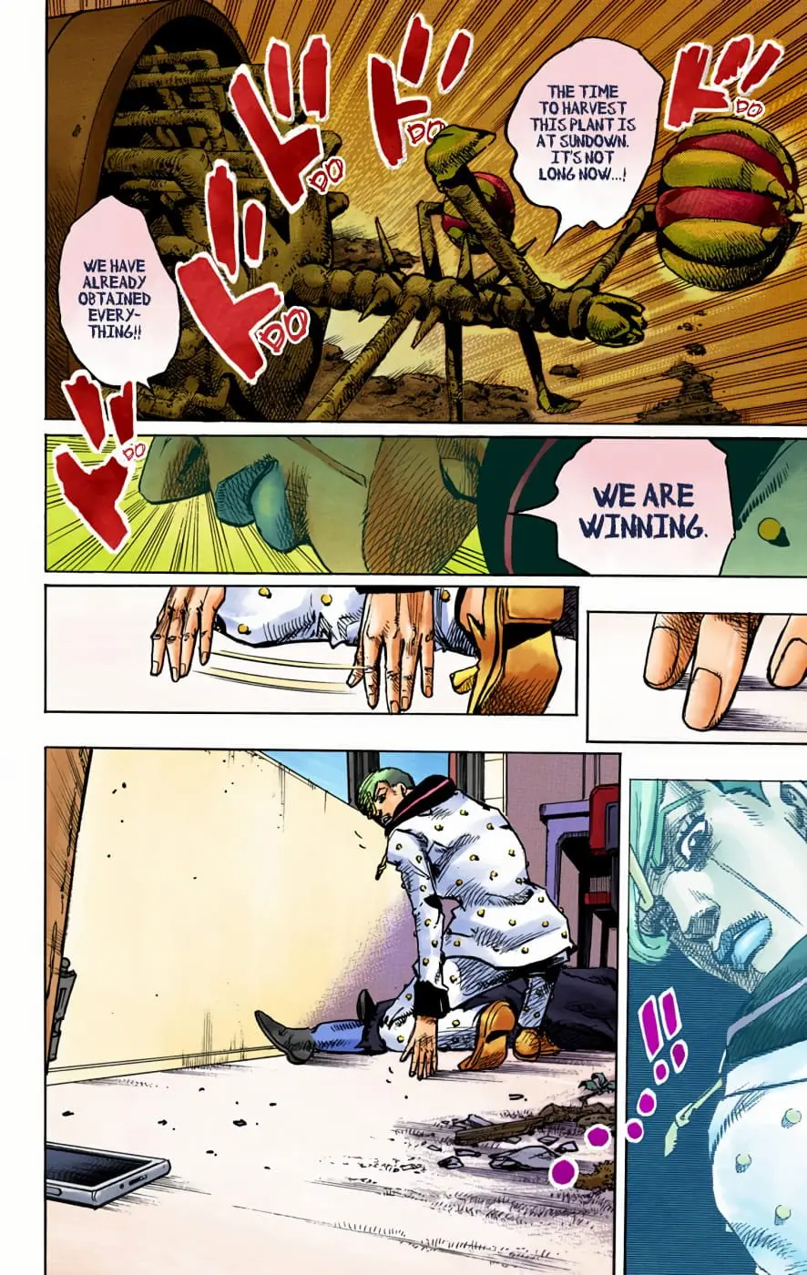 JoJo's Bizarre Adventure, Part 8: JoJolion Colored Manga β Chapter 95 β Page 39