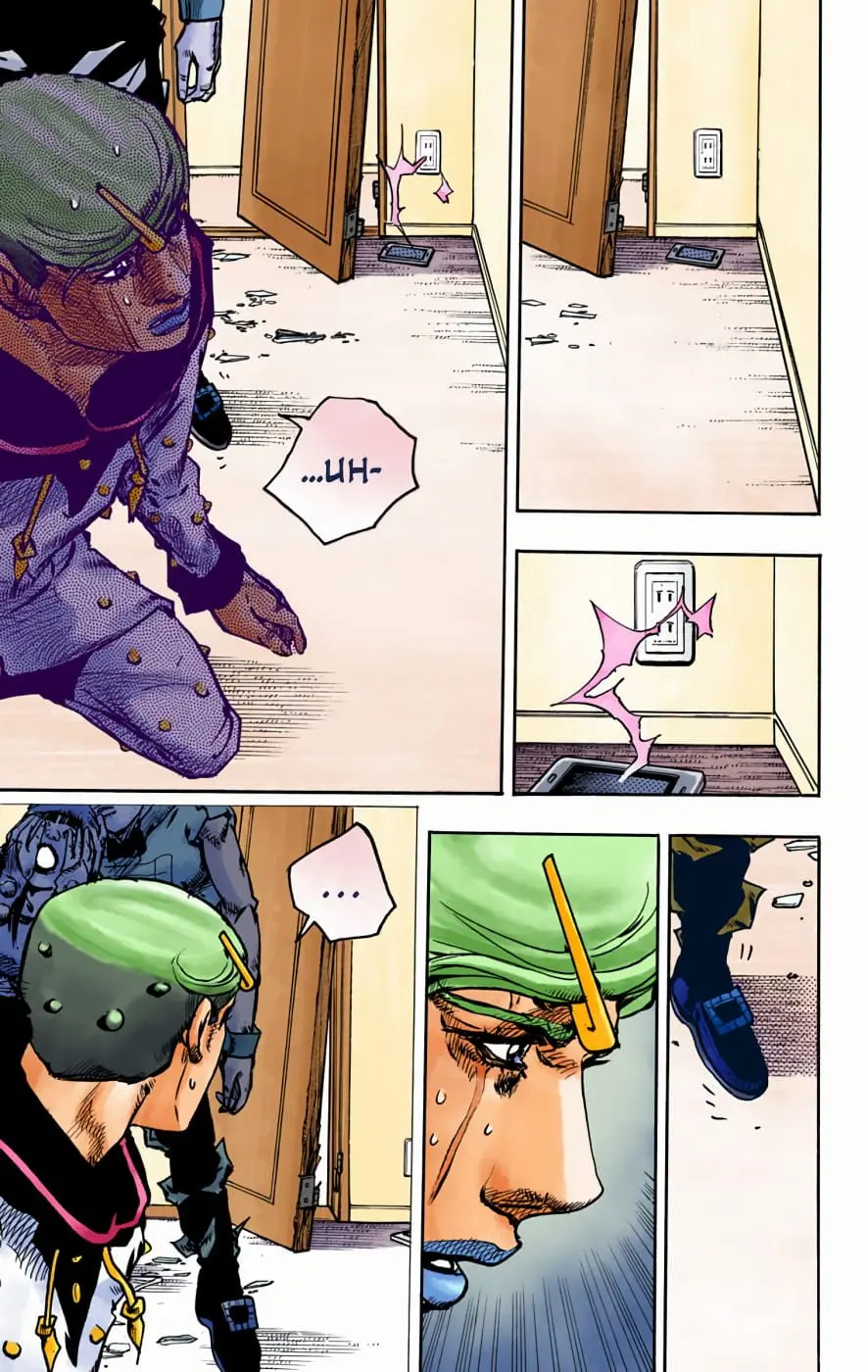 JoJo's Bizarre Adventure, Part 8: JoJolion Colored Manga β Chapter 95 β Page 40