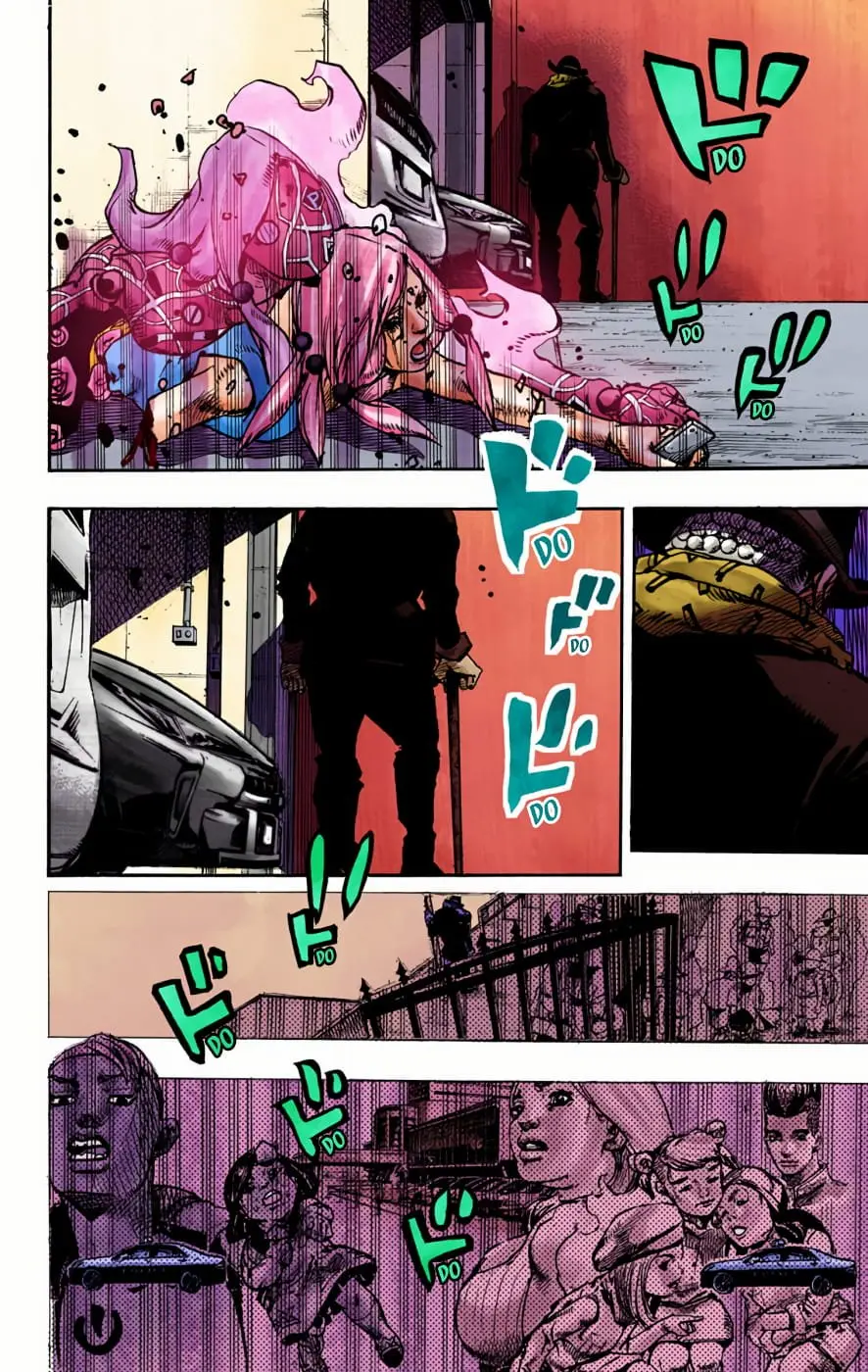 JoJo's Bizarre Adventure, Part 8: JoJolion Colored Manga β Chapter 95 β Page 43