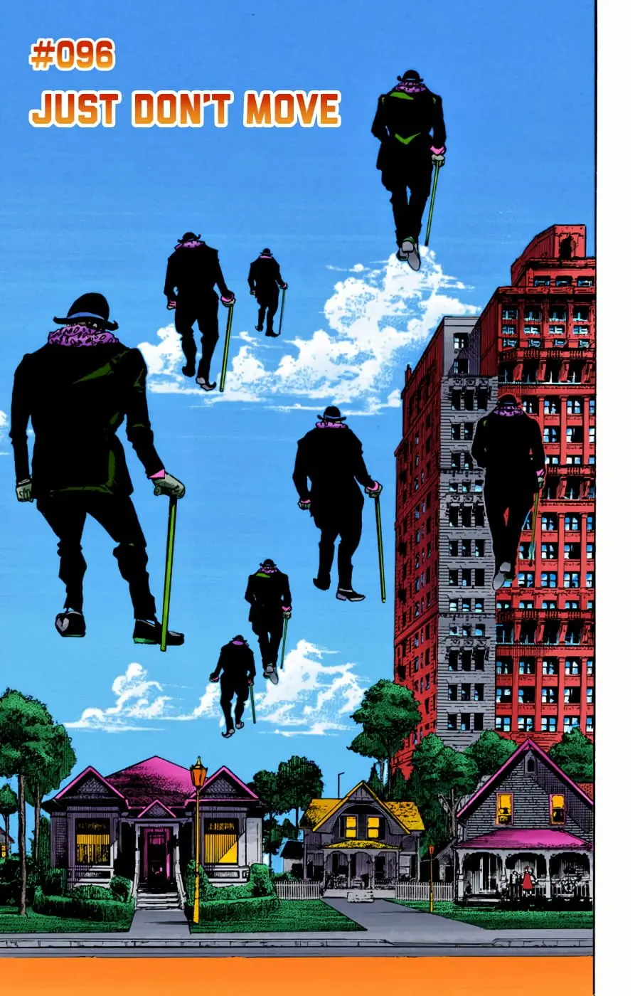 JoJo's Bizarre Adventure, Part 8: JoJolion Colored Manga β Chapter 96 β Page 1