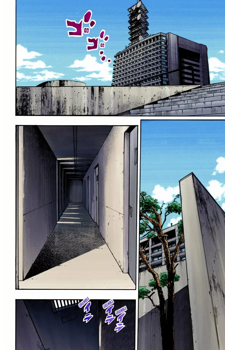 JoJo's Bizarre Adventure, Part 8: JoJolion Colored Manga β Chapter 96 β Page 2